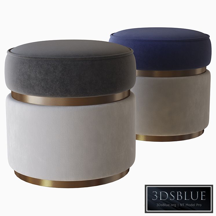 Orb Stool bespoke sofa