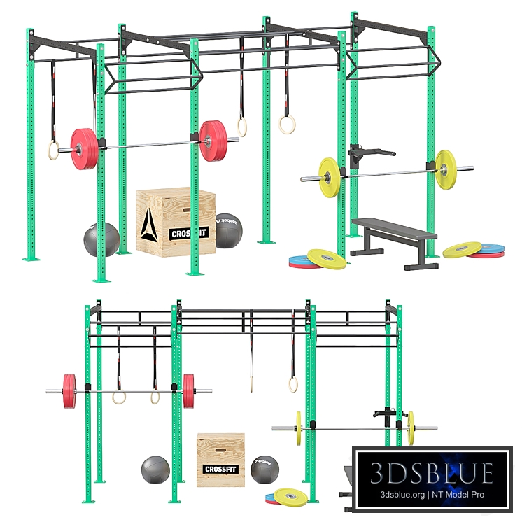 Functional frame for crossfit