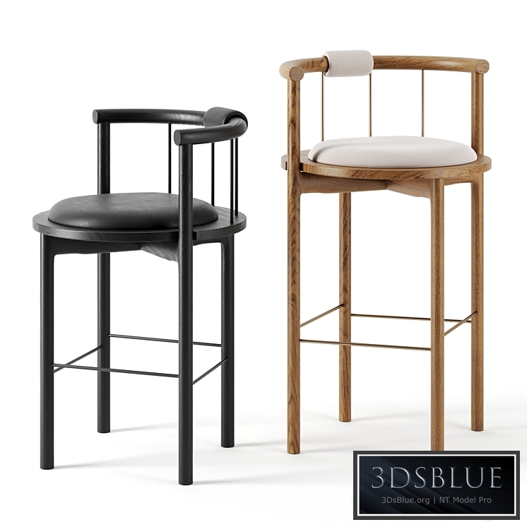 Lloyd Bar Stool by Crump and Kwash