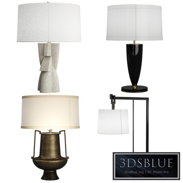Arteriors 4 table lamps