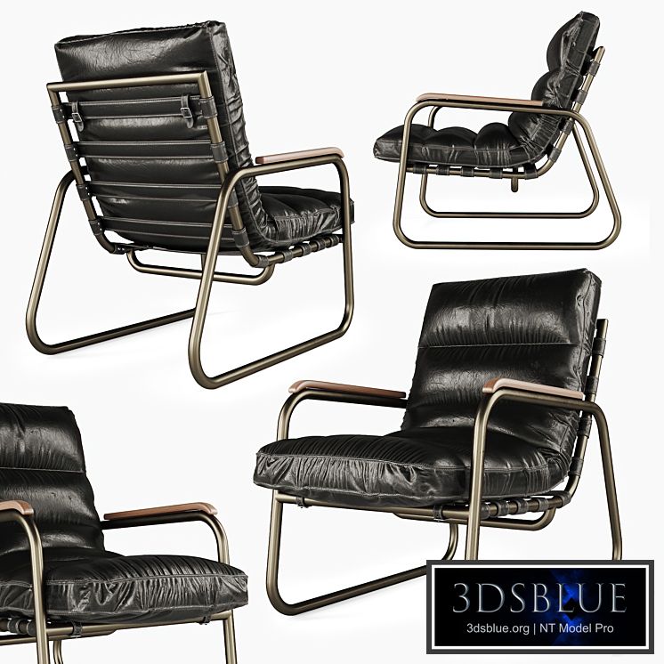 Leather chair / Monroe chair