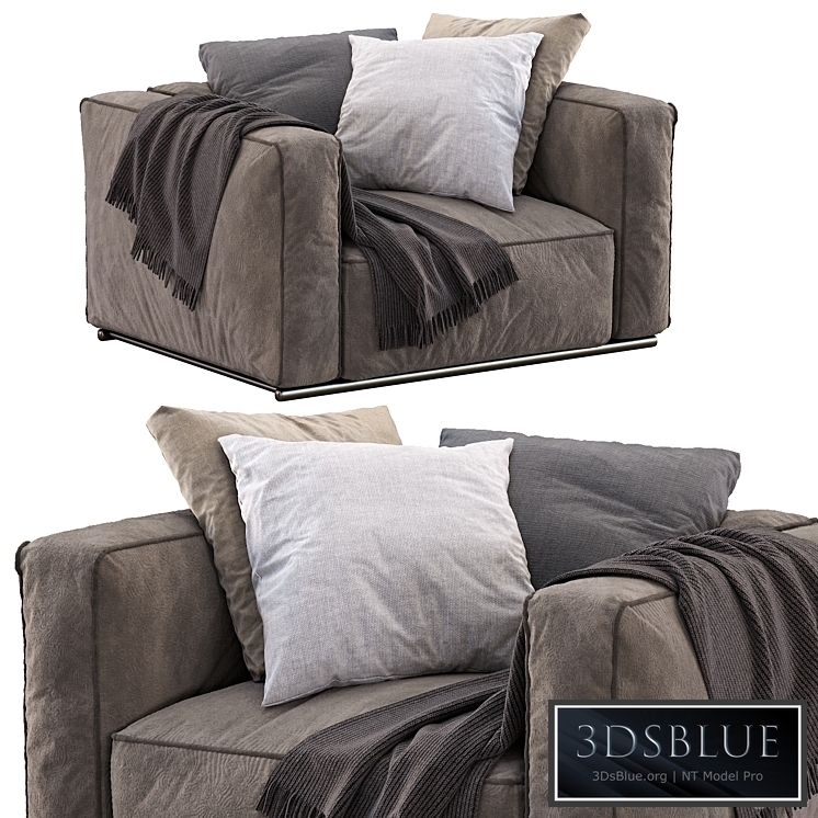 Poliform Armchair Shangai