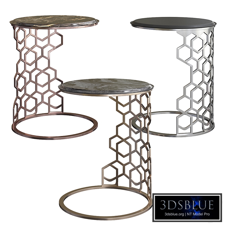 Longhi MARTIN SIDE TABLE BY GIUSEPPE IASPARRA