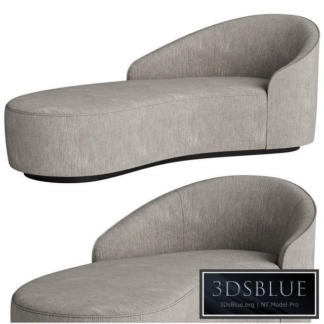 Arteriors turner chaise