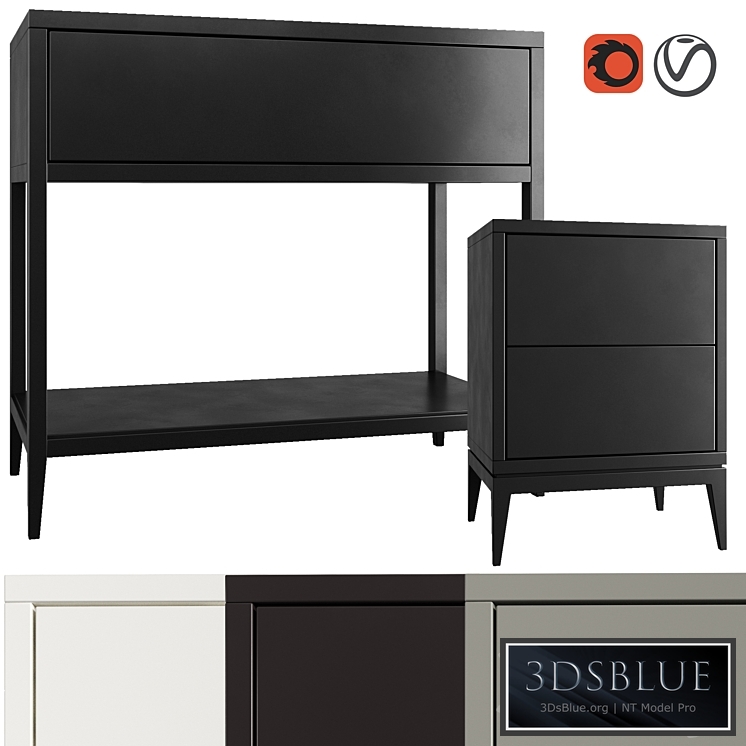 Dantone Home Console / Nightstand Austin