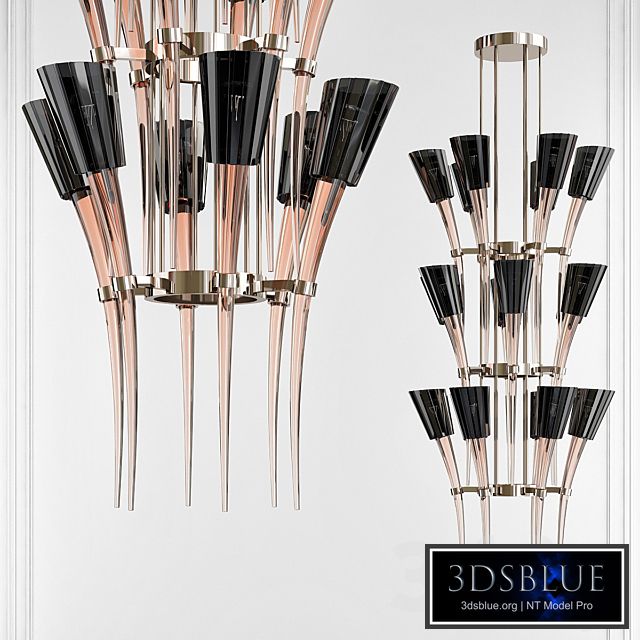 Arte Veneziana TUSK CHANDELIER