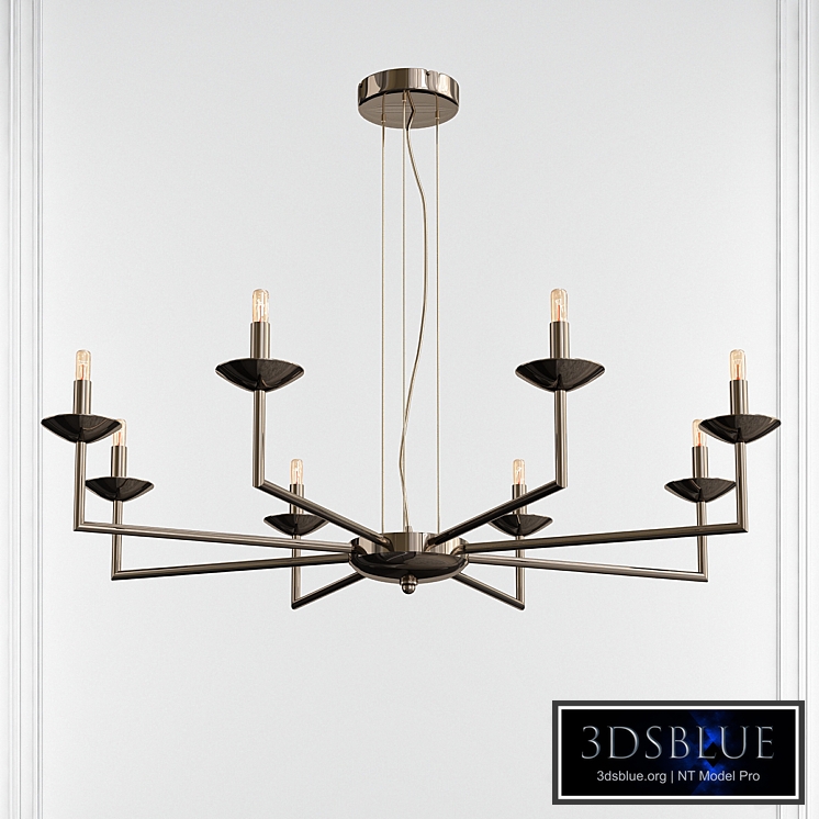 Aiardini METROPOLITAN 9-LIGHT CHANDELIER