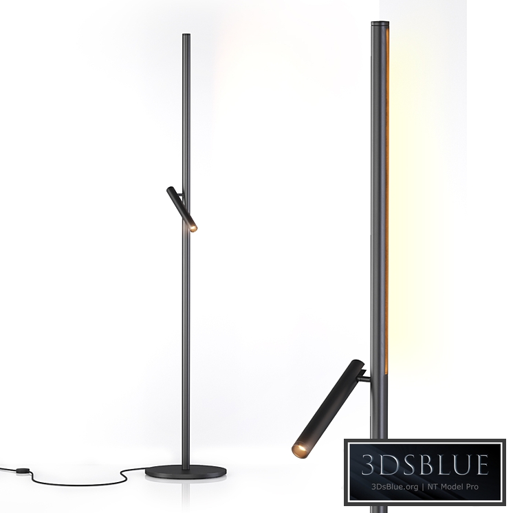 Backlight + floor lamp