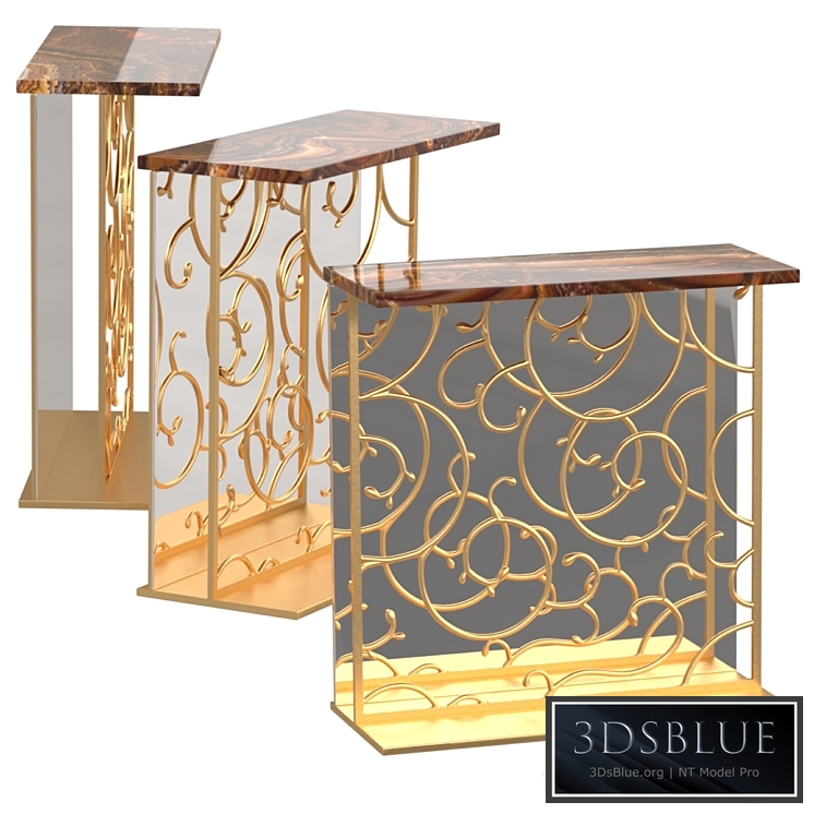 Decorative Console Table