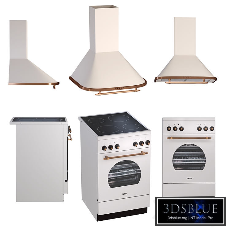 Zanussi cooker hood