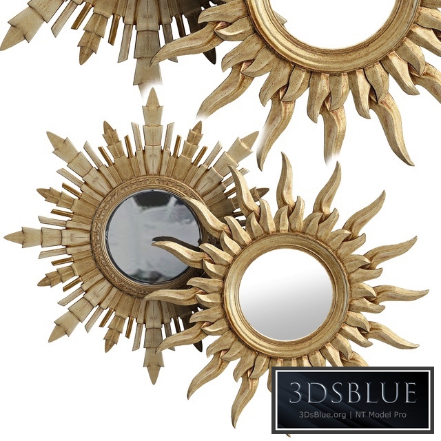 Eichholtz MIRROR BAHIA and MIRROR SULTAN