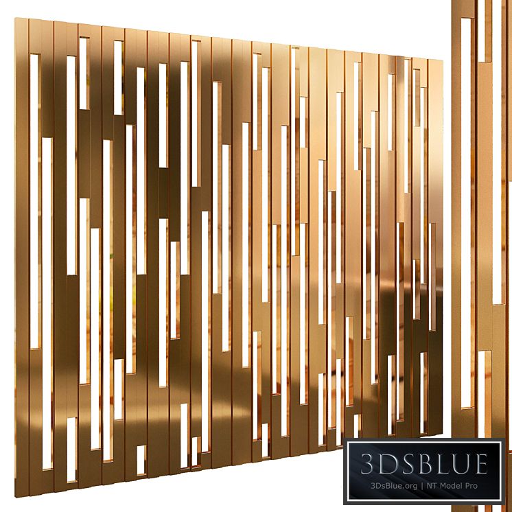 Decorative partition 50