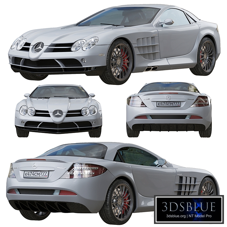 Mercedes SLR Mclaren