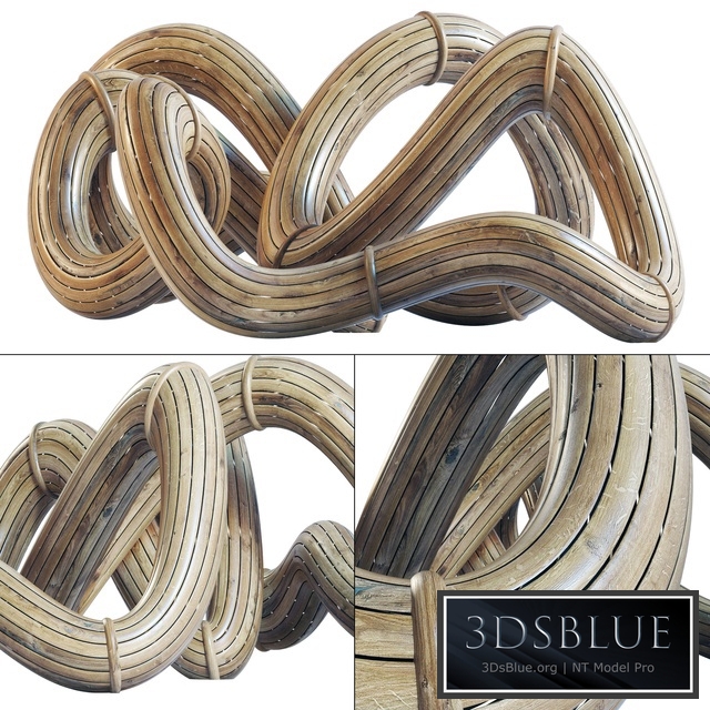 Parametric wood tamplet Hall n1