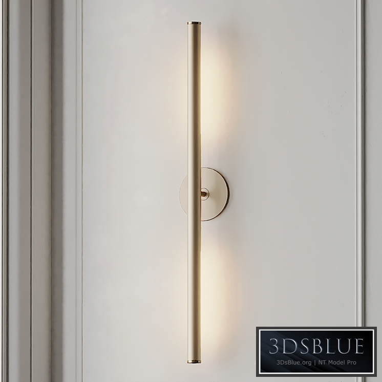 Formation Double Wall Sconce by Jonathan Ben-Tovim