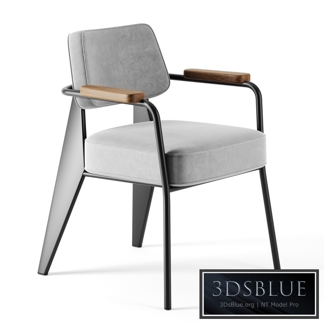 Fauteuil Direction chair by Vitra