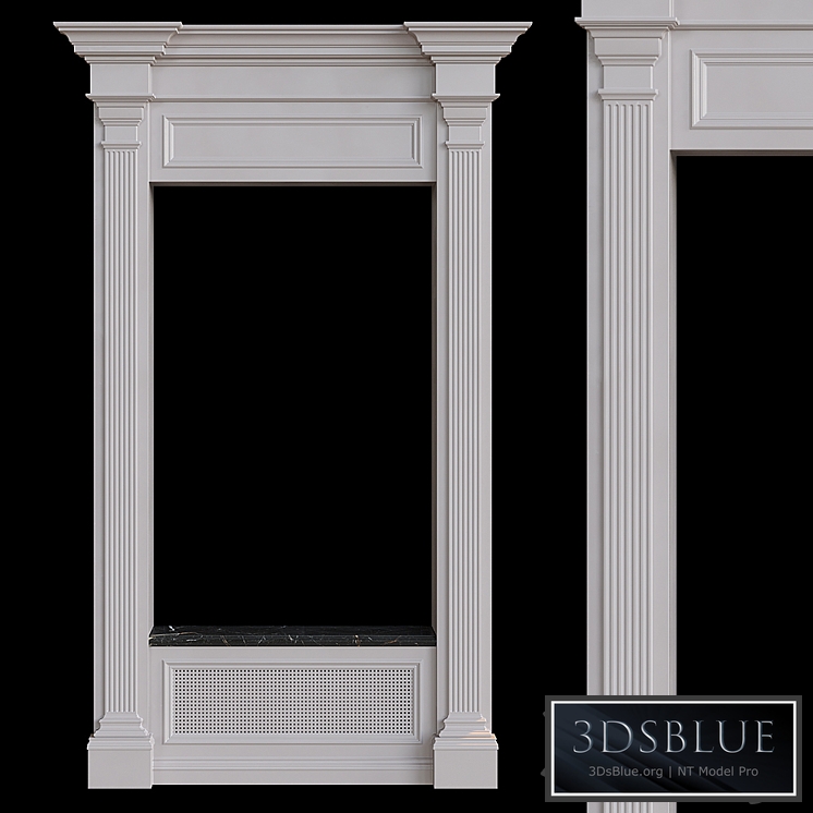 Clive Christian Window