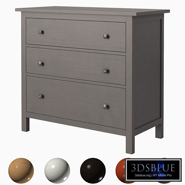 IKEA HEMNES 3-drawer chest