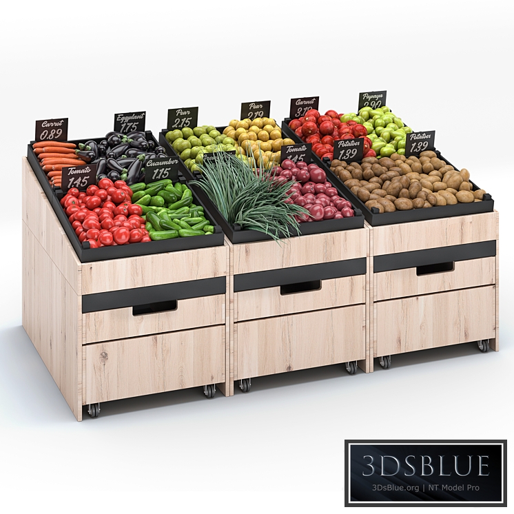 Vegetable Breakdown 3