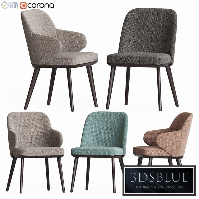 Foyer Dining Chair Set Calligaris