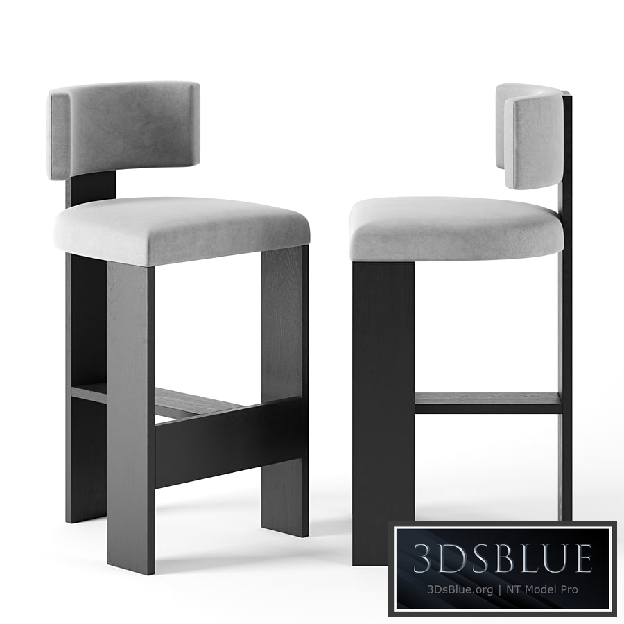 High L Chair by Nina Seirafi