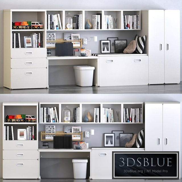 Composition in the nursery from Ikea