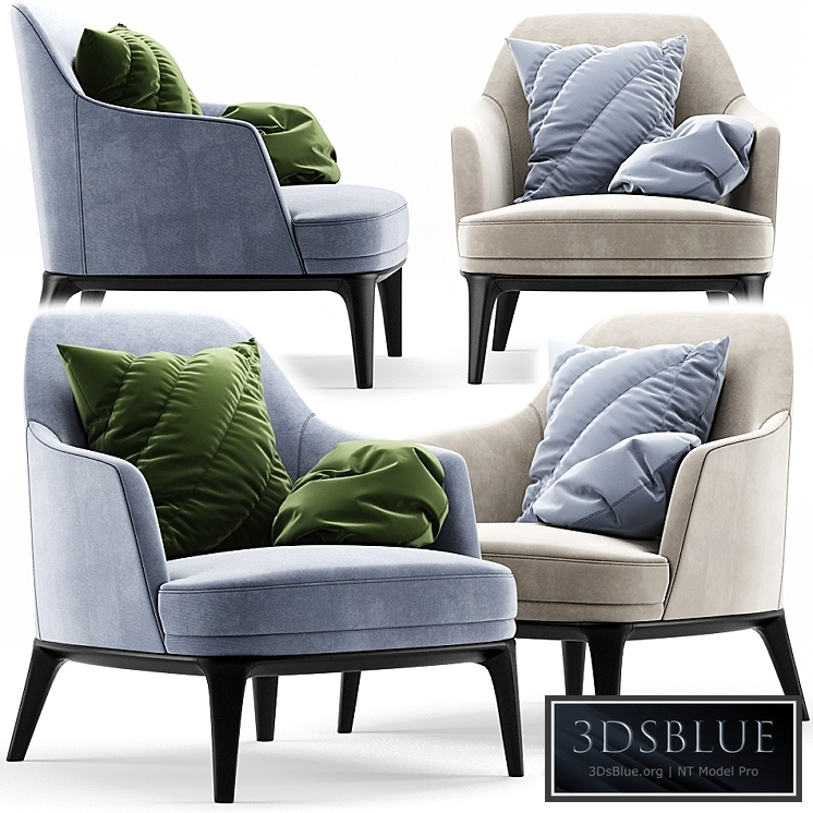 Poliform Jane Armchair Large