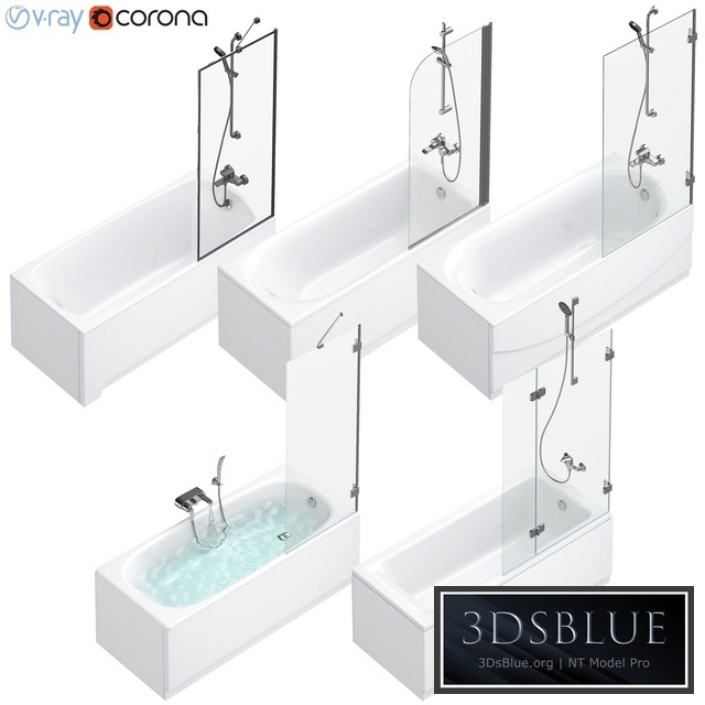 Bath and shower curtains Villeroy & Boch