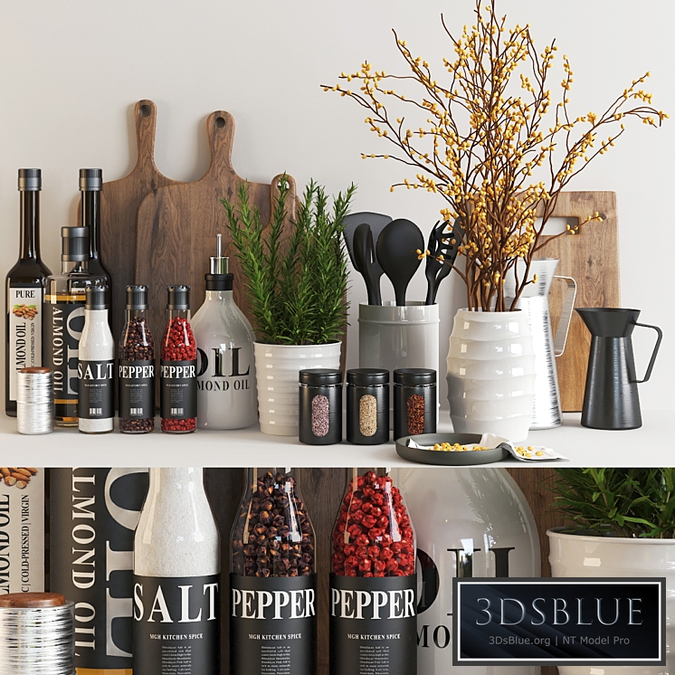 set1207 -kitchen yellow