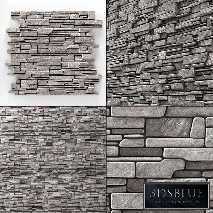 Wall stone clincer rock decor n3