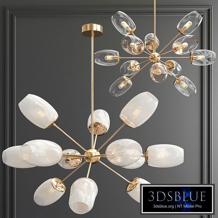 Arteriors Sputnik Chandelier