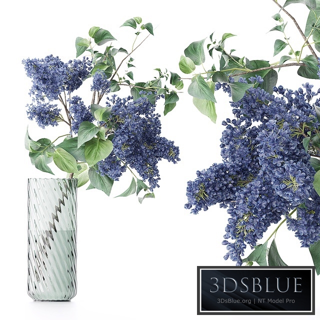 Bouquet of flowers in a vase 70