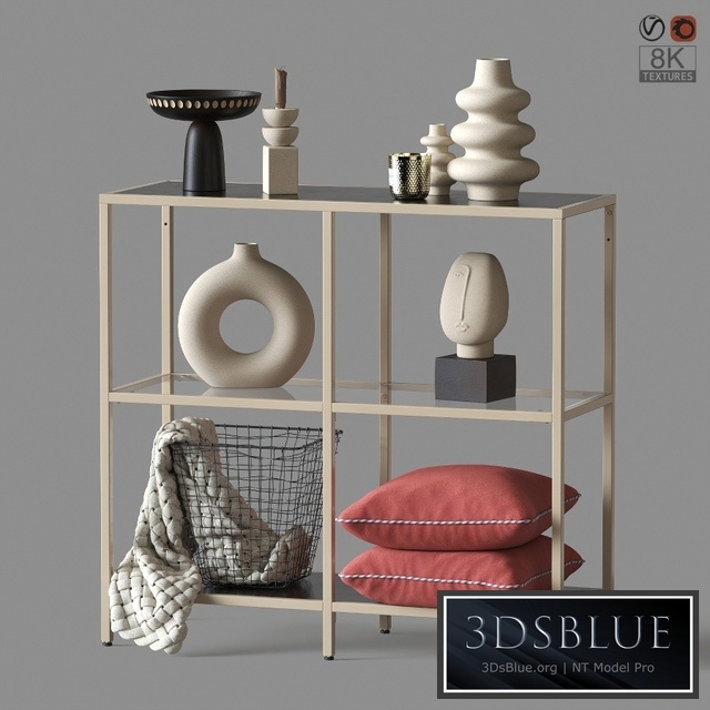 IKEA VITTSJO Shelf Unit