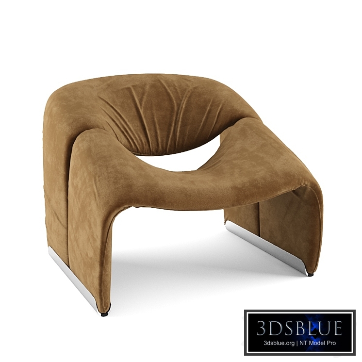 Groovy M-Chair by Pierre Paulin