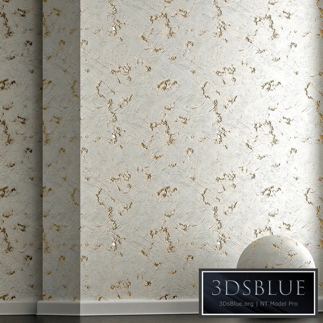 Decorative plaster No. 6