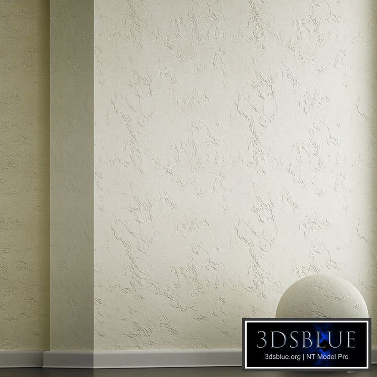 Decorative plaster No. 10