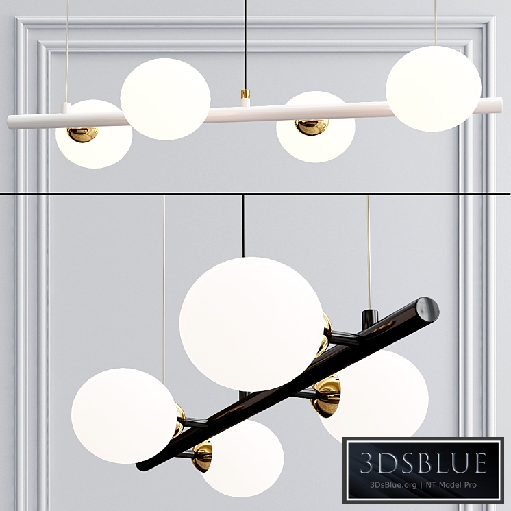 L1287 Chandelier Paraglider