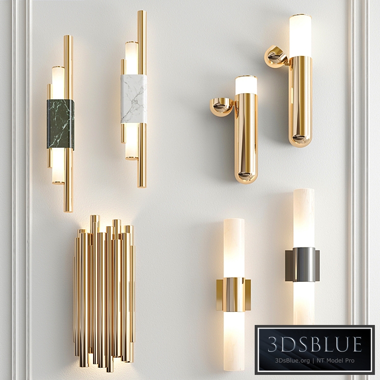 Four Nice Wall Lights_12