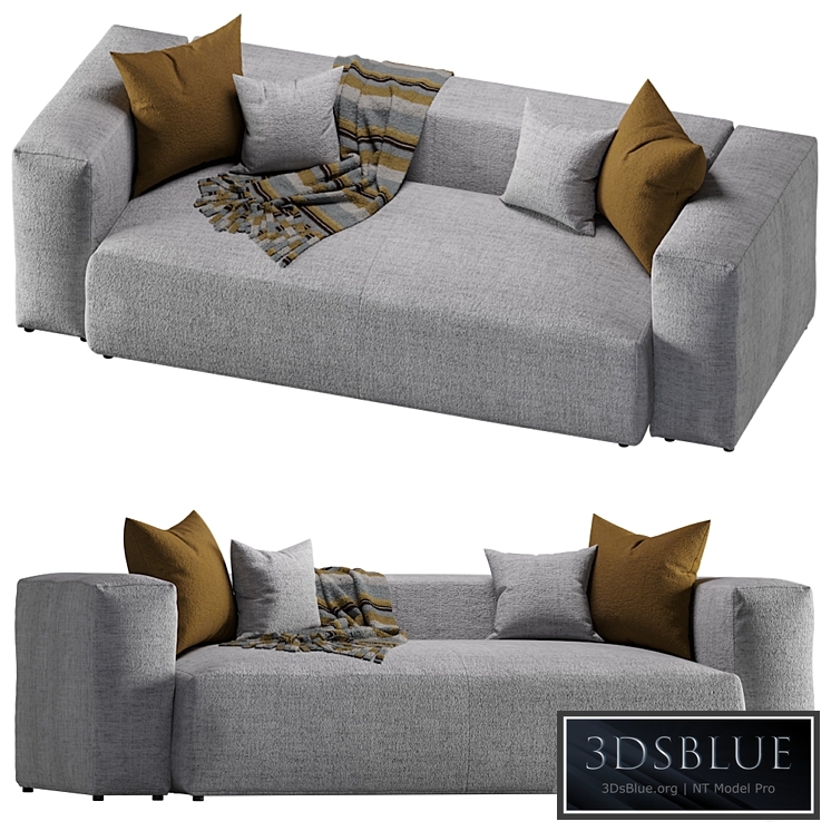 La Forma Sofa BLOK 3 S570VI14