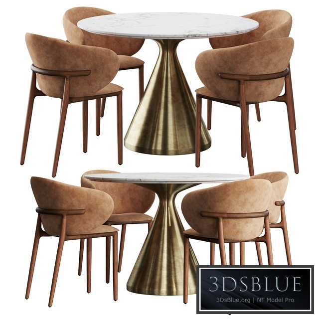 Artisan & West elm Silhouette dining set