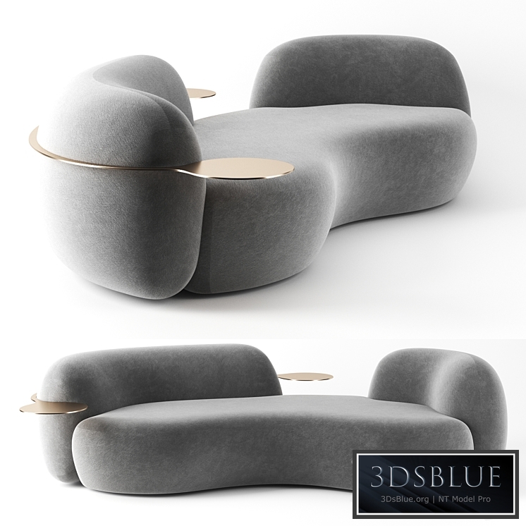 Tateyama sofa by Secolo