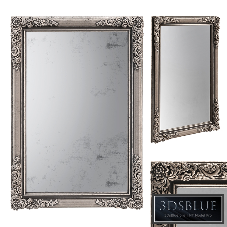 Roberto Giovannini Mirror Art 1007 Lowpoly