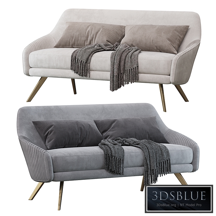 Roar & Rabbit ™ Pleated Sofa