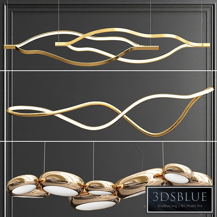 Collection of minimalist lightings