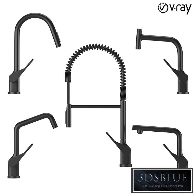 Collection of kitchen faucets_02