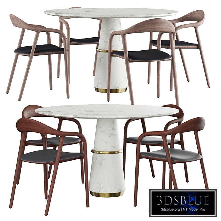 Artisan & Brabbu Agra dining set