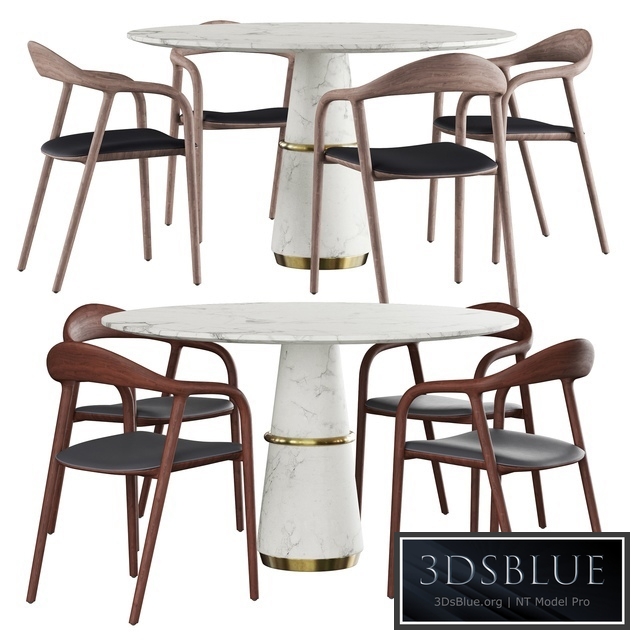 Artisan & Brabbu Agra dining set