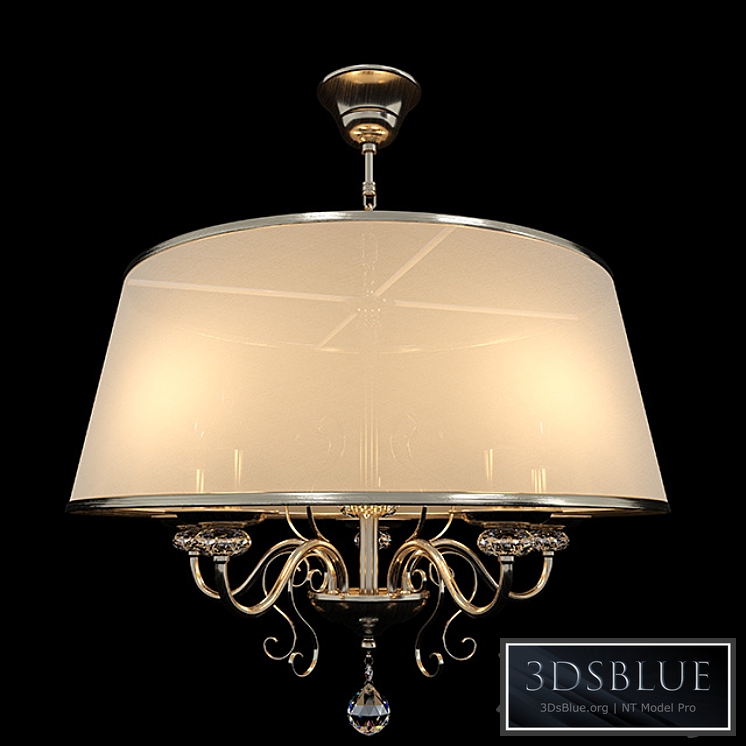 Chandelier Driana FR2405-PL-05C-BZ Old SKU: FR405-55-R