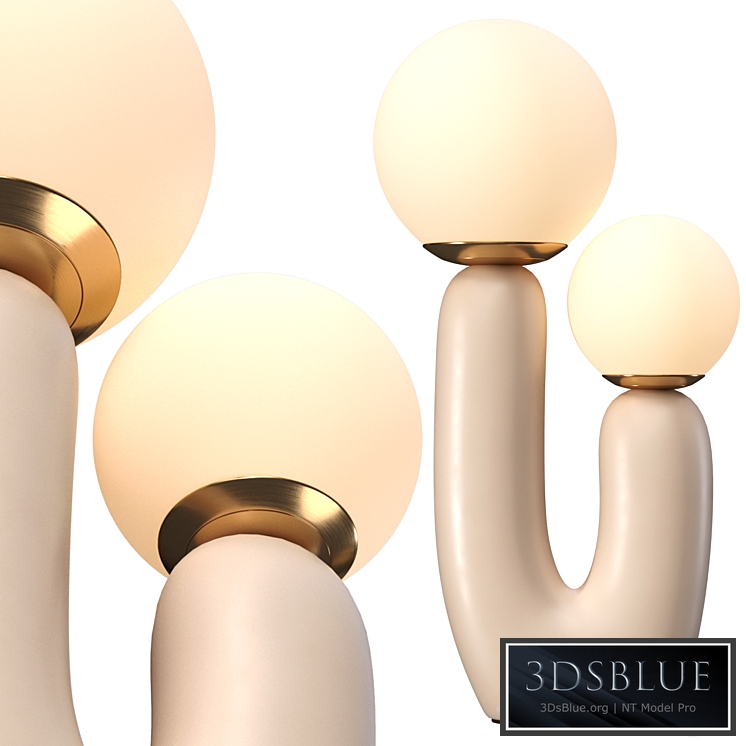 Table lamp corner design dorsy