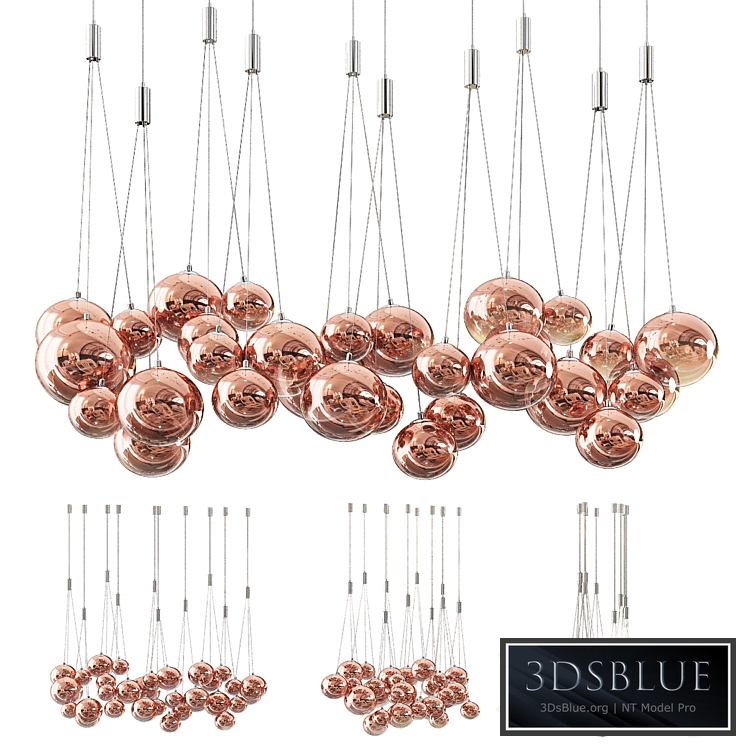 Random Suspension Lighting